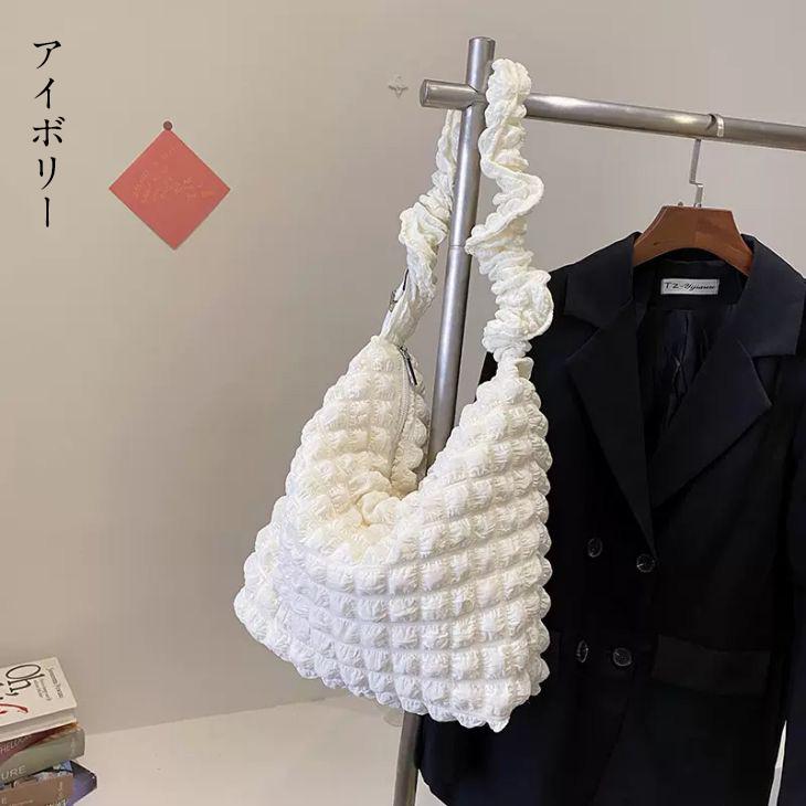 【韓国ins大人気】シャーリング キルティング ショルダーバッグ ファスナー 大容量 韓国ファッション【azkss24-209】【予約販売:15-20日入荷予定順次発送】メ込4 【韓国ins大人気】シャーリング キルティング ショルダーバッグ ファスナー 大容量 韓国ファッション【azkss24-209】【予約販売:15-20日入荷予定順次発送】メ込4