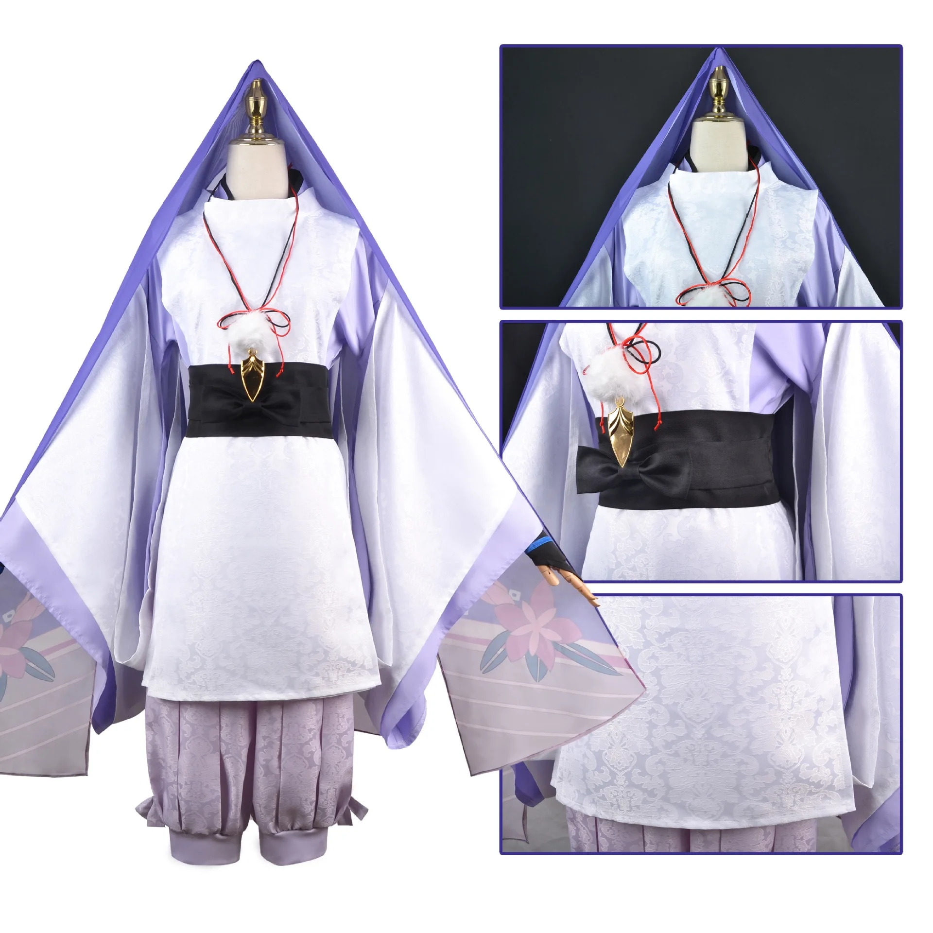 Genmin-コスプレ衣装 変装 人工毛 深い 青い髪 わくちゃの技術 変装 mdprevattcaulkingandwaterproofing.com