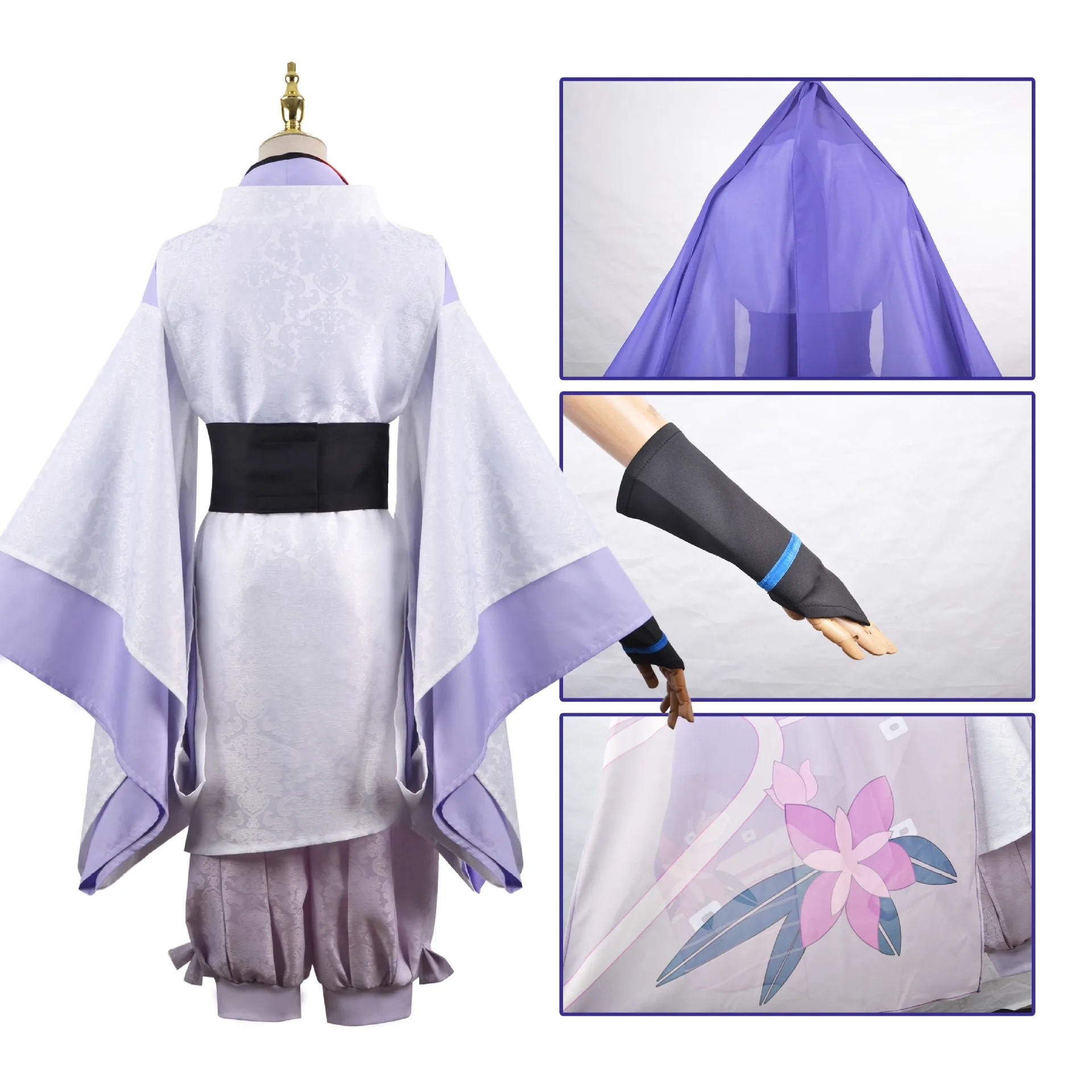 Genmin-コスプレ衣装 変装 人工毛 深い 青い髪 わくちゃの技術 変装 mdprevattcaulkingandwaterproofing.com