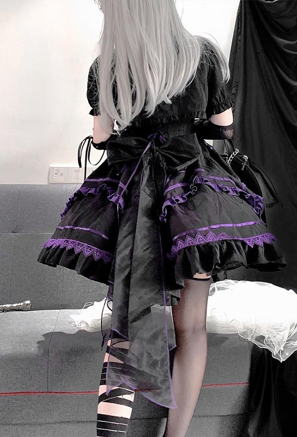 ワンピース ロリータ ハロウィン 魔女風 ウイッチ 魔法使い ショート丈 ミニ レディース ゴスロリ ハイウエスト Aライン ノースリーブ 長袖 ロリータワンピース コスチューム コスプレ 衣装 可愛 ワンピース ロリータ ハロウィン 魔女風 ウイッチ 魔法使い ショート丈 ミニ レディース ゴスロリ ハイウエスト Aライン ノースリーブ 長袖 ロリータワンピース コスチューム コスプレ 衣装 可愛