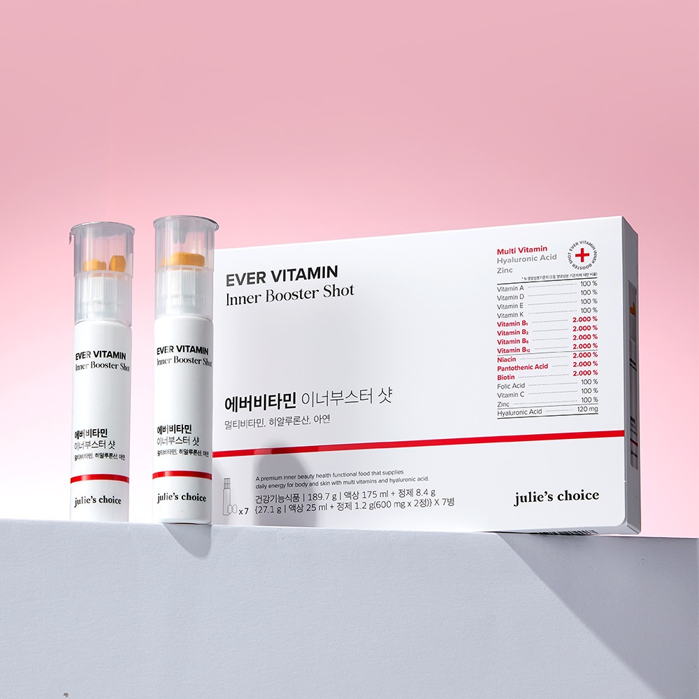 【Ella PICK】インナービューティー マルチビタミン エバービタミン インナーブースターショット 7入り 1箱 水分UP + 活力UP 【Ella PICK】インナービューティー マルチビタミン エバービタミン インナーブースターショット 7入り 1箱 水分UP + 活力UP