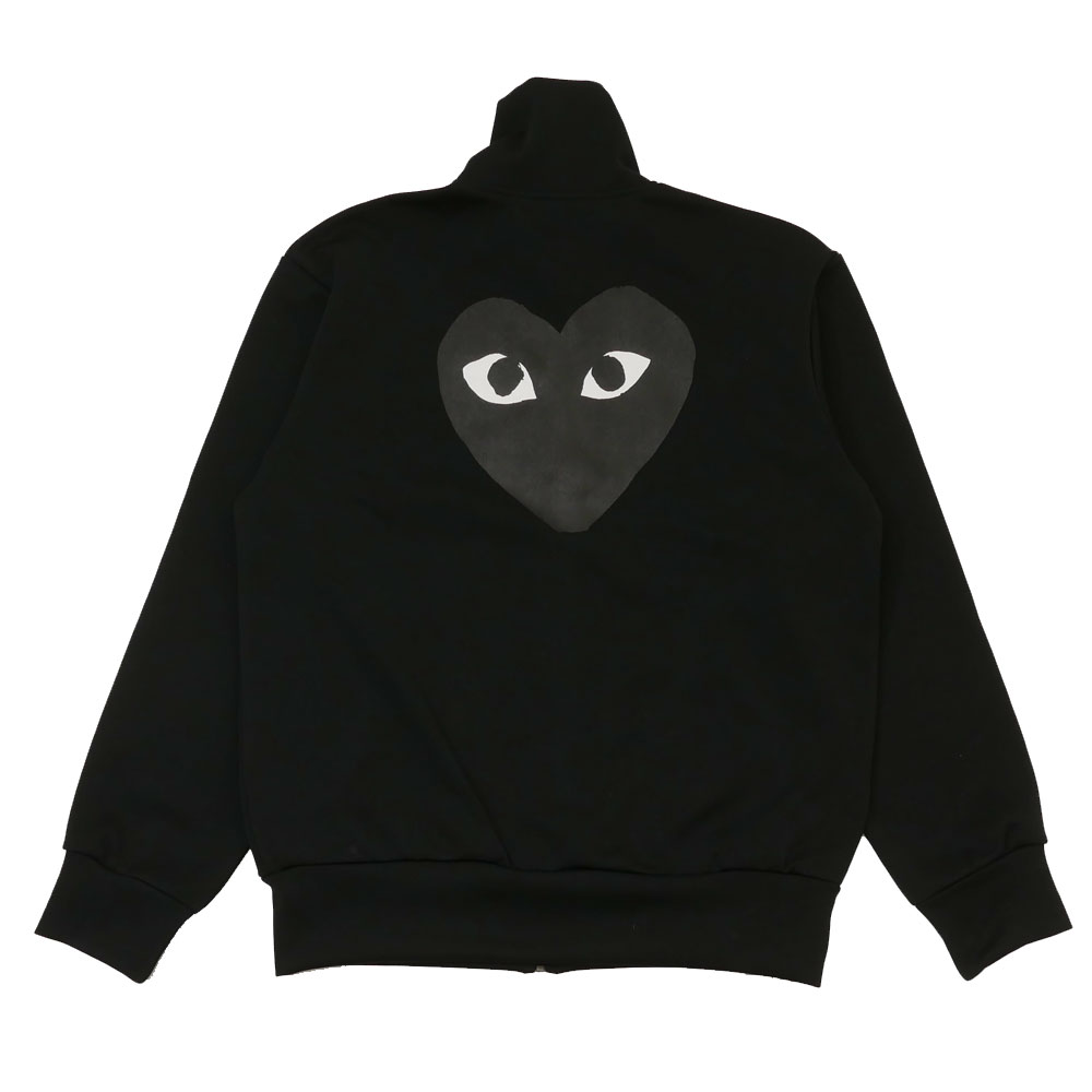 プレイ コムデギャルソン PLAY COMME des GARCONS Black Heart Track Jacket トラックジャケット BLACK