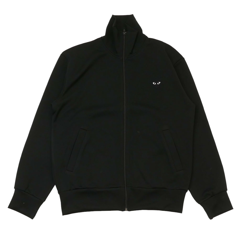 プレイ コムデギャルソン PLAY COMME des GARCONS Black Heart Track Jacket トラックジャケット BLACK