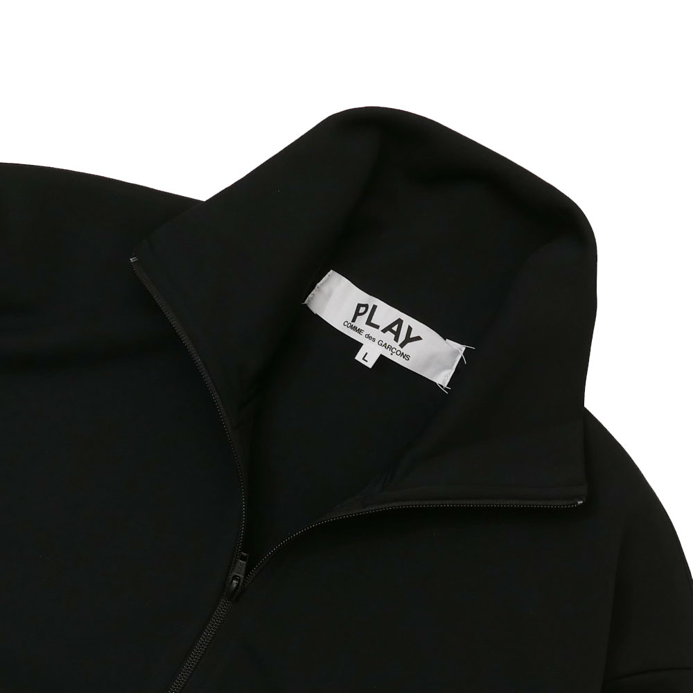 プレイ コムデギャルソン PLAY COMME des GARCONS Black Heart Track Jacket トラックジャケット BLACK