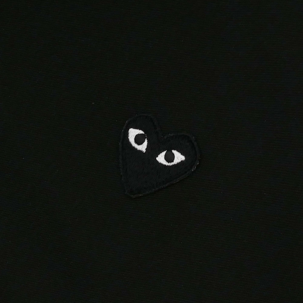 プレイ コムデギャルソン PLAY COMME des GARCONS Black Heart Track Jacket トラックジャケット BLACK