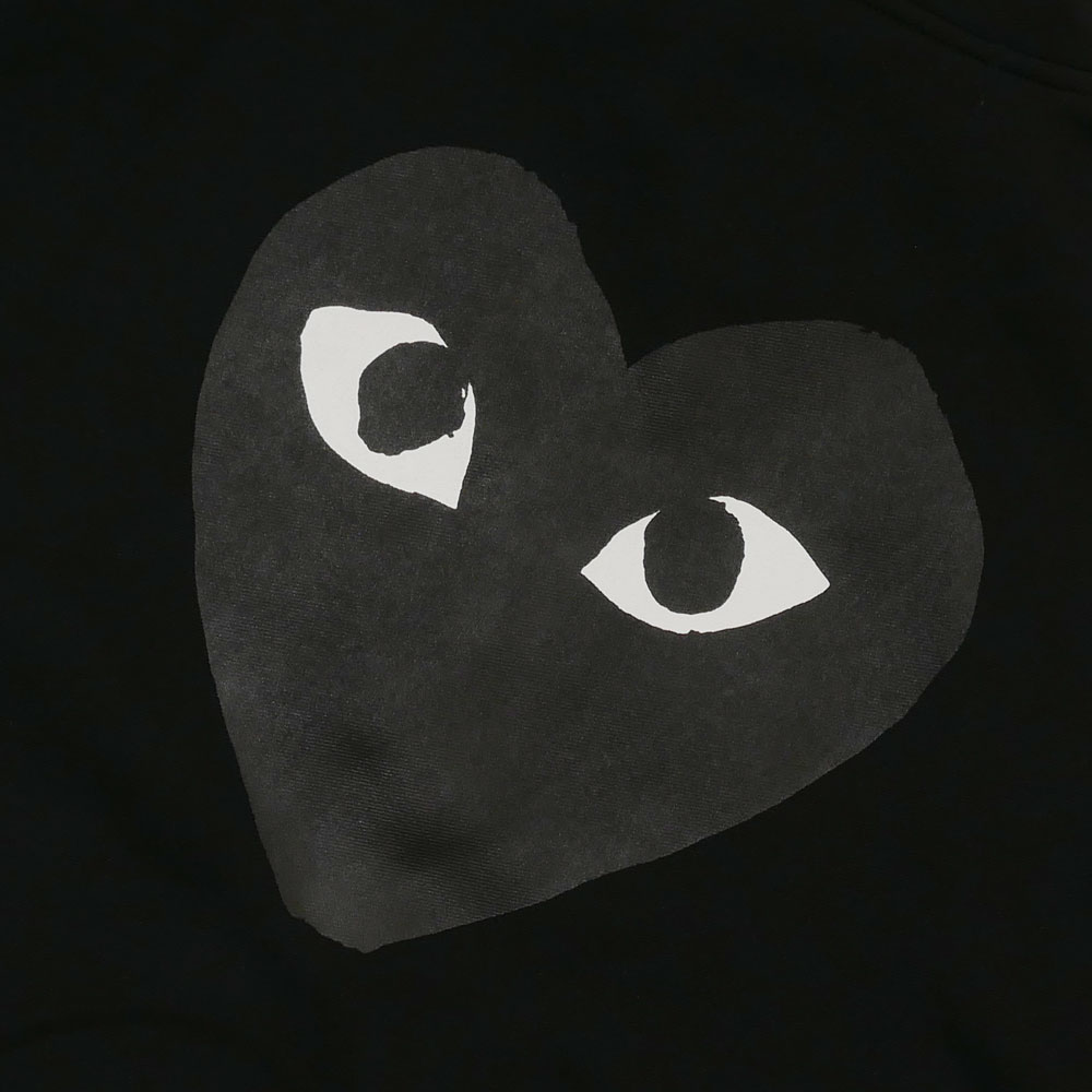 プレイ コムデギャルソン PLAY COMME des GARCONS Black Heart Track Jacket トラックジャケット BLACK