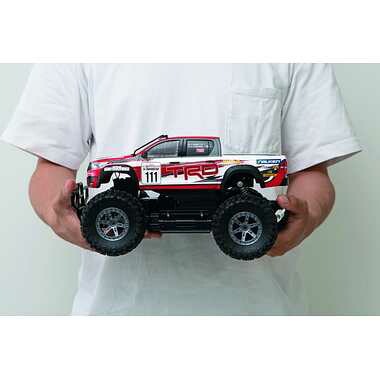ジョーゼン ダートマックス 1/18スケールラジコン トヨタ ハイラックス レボ TRD AXCR 2019 JRVT118-RD 6歳以上