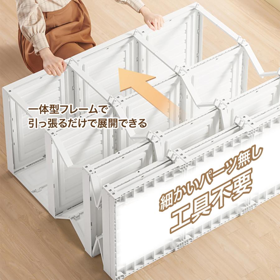 ワードローブ 一体折りたたみ式 洋服ダンス ワイドロッカー クローゼット ロッカー ハンガーラック 収納 衣類 洋服 新生活 おしゃれ 8枚扉 ori-wardrobe ワードローブ 一体折りたたみ式 洋服ダンス ワイドロッカー クローゼット ロッカー ハンガーラック 収納 衣類 洋服 新生活 おしゃれ 8枚扉 ori-wardrobe