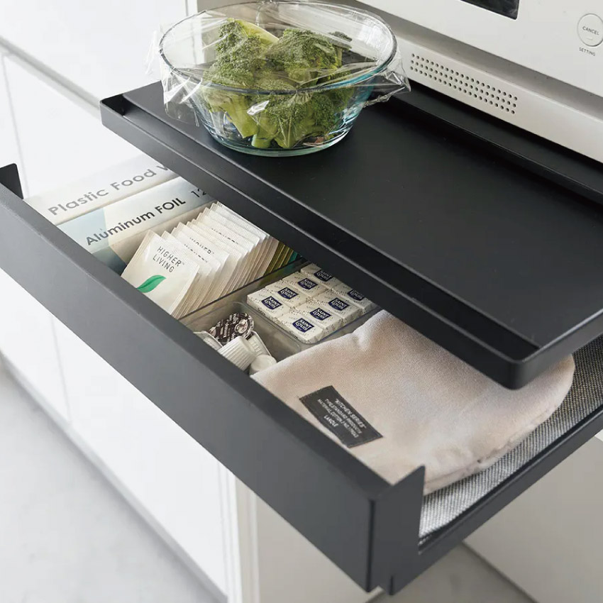 tower ツーウェイ　キッチン家電下引き出し＆スライドテーブル 2007 2008