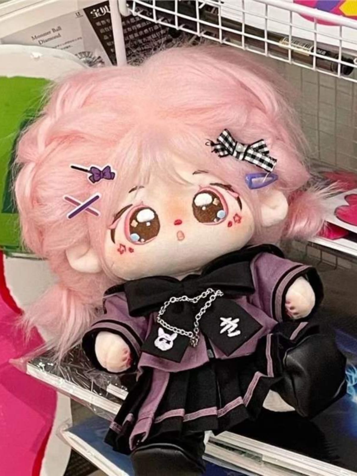 お寝坊さん♡おねむ子猫ちゃん(´ω｀ )zzZアートドール♡ぬいぐるみ♡ベビー おむつ♡お腹ぽっこり子猫ちゃん♡アートドール♡ぬいぐるみ♡