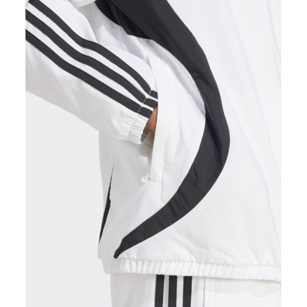 ADIDAS チームガイスト トラックトップ - ホワイト:ブラック / JP1116