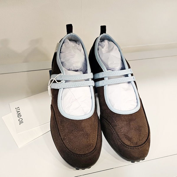 【試着のみ】STAND OIL ストラップ メリー ジェーン スニーカー Strap Mary Jane Sneakers · ストラップ メリージェーン