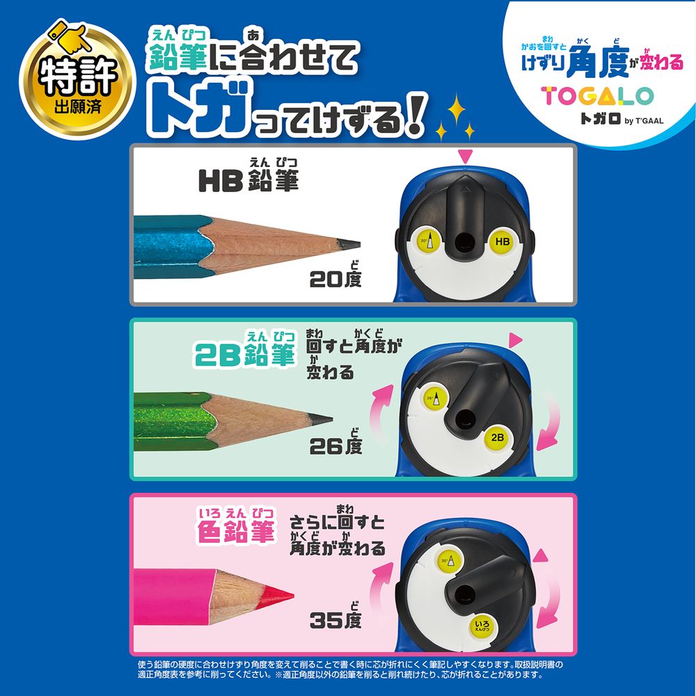 （まとめ買い） 鉛筆けずり 鉛筆削り トガロ ミントグリーン RS034MT [x3]