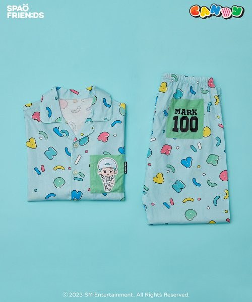 【SPAO X NCT DREAM ‘Candy’ Collection】 Candy パジャマ フォトカード贈呈 フォトカード付きパジャマ spao