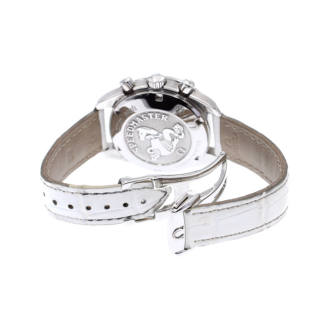 オメガ OMEGA 324.33.38.40.04.001 スピードマスター デイト クロノグラフ 自動巻き レディース _877660【中古】 オメガ OMEGA 324.33.38.40.04.001 スピードマスター デイト クロノグラフ 自動巻き レディース _877660【中古】