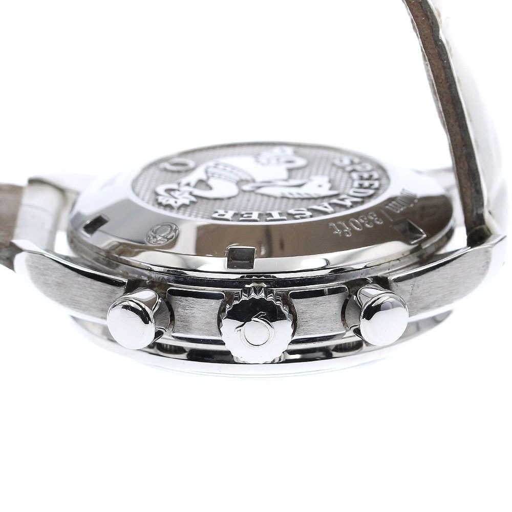 オメガ OMEGA 324.33.38.40.04.001 スピードマスター デイト クロノグラフ 自動巻き レディース _877660【中古】 オメガ OMEGA 324.33.38.40.04.001 スピードマスター デイト クロノグラフ 自動巻き レディース _877660【中古】