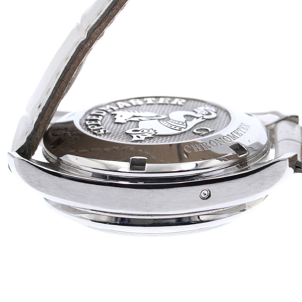 オメガ OMEGA 324.33.38.40.04.001 スピードマスター デイト クロノグラフ 自動巻き レディース _877660【中古】 オメガ OMEGA 324.33.38.40.04.001 スピードマスター デイト クロノグラフ 自動巻き レディース _877660【中古】