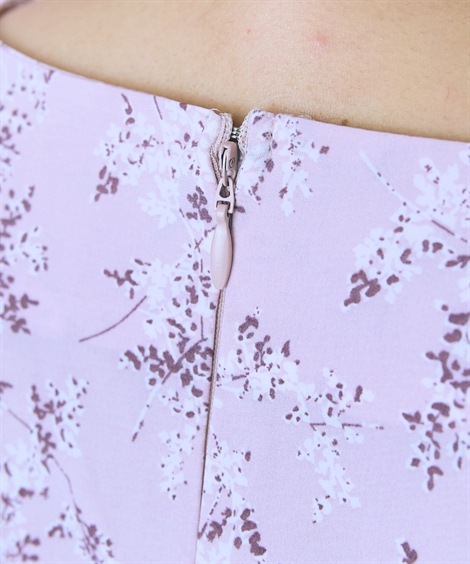 ロング・マキシ丈/半袖 大きいサイズ 花柄ワンピース marun ロング・マキシ丈/半袖 大きいサイズ 花柄ワンピース marun