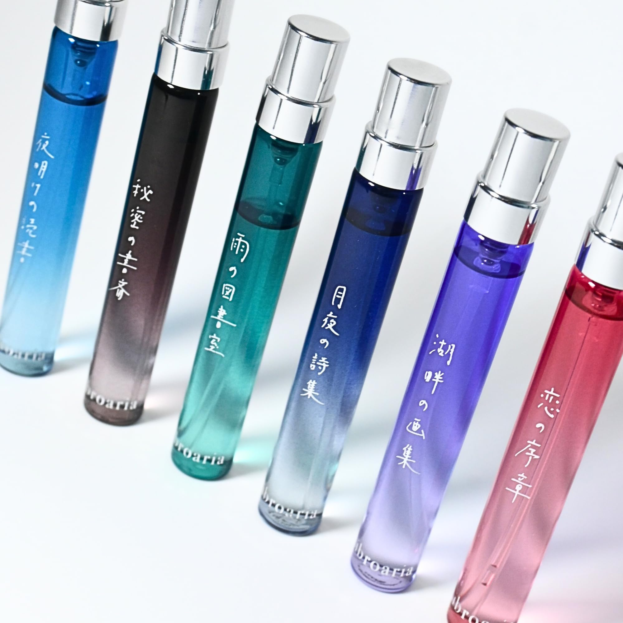 Libroaria 香水 リトル 3本セット 雨の図書館 恋の序章 湖畔の画集 試し