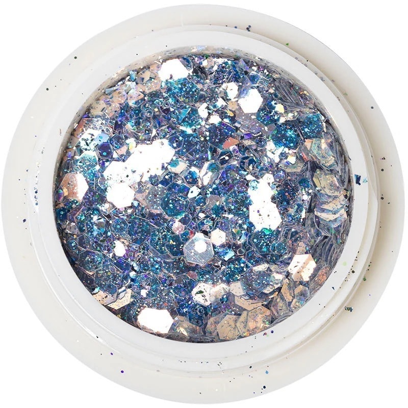 【10点セット】ネイル グリッター ホログラム ネイルパーツ ラメ ホロ グリッター オーロラ ミックス ヘキサゴン ドット ジェル セルフネイル 薄型 メタリック レジン アートcc140
