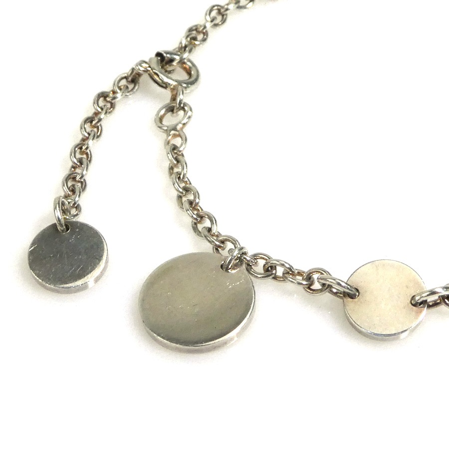 エルメス HERMES ブレスレット コンフェッティ シルバー925/K18 シルバー×ゴールド レディース h30970a