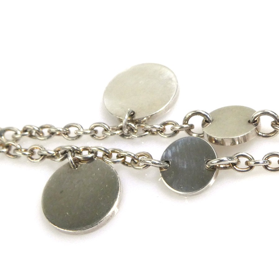 エルメス HERMES ブレスレット コンフェッティ シルバー925/K18 シルバー×ゴールド レディース h30970a