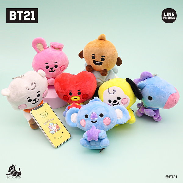 BT21モバイルぬいぐるみスタンド MANG - ぬいぐるみ