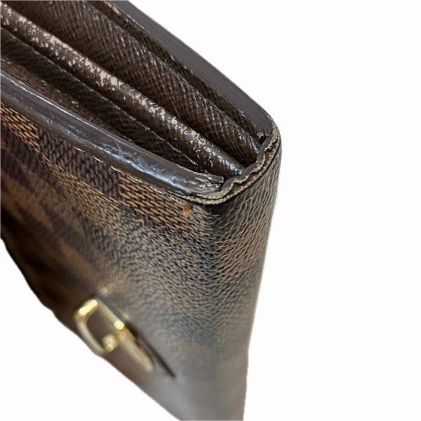 美品 ルイヴィトン ダミエ ポルトフォイユ システィナ 長財布 二つ折り財布 未使用品 LOUIS VUITTON ルイ ヴィトン ポルトフォイユ
