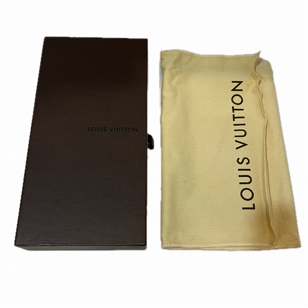 ルイヴィトン ダミエ ポルトフォイユ システィナ N61747 長財布