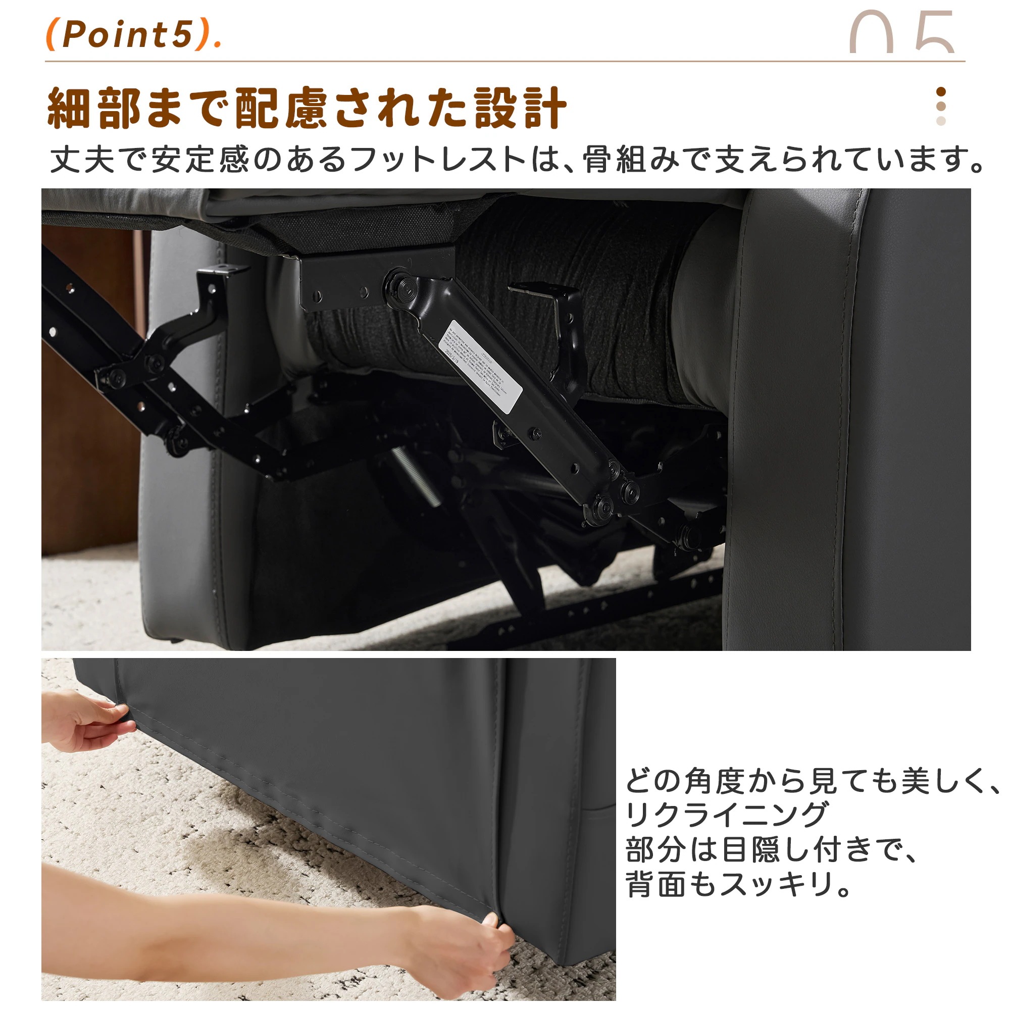 250リクライニングソファー 165 調整 リクライニングソファ レバー オットマン一体型 1人掛け フットレスト付き モーションソファー 耐圧分散 ソファー リクライニングチェア 【ダークグレー】 250リクライニングソファー 165 調整 リクライニングソファ レバー オットマン一体型 1人掛け フットレスト付き モーションソファー 耐圧分散 ソファー リクライニングチェア 【ダークグレー】