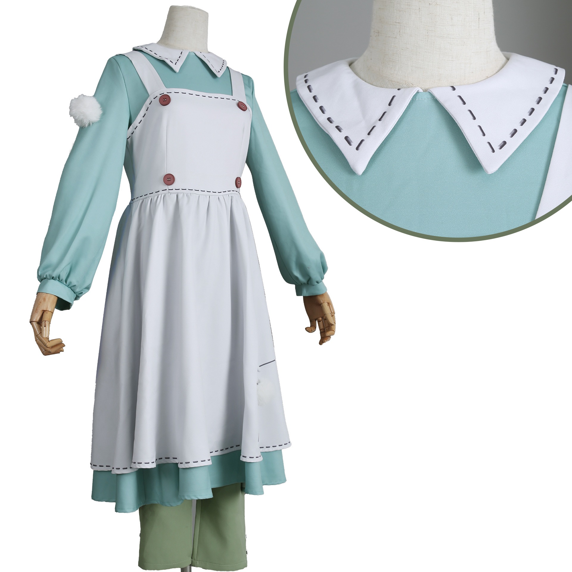 第五人格cos服新連動少女五月七日小羽コスプレ衣装奇珍ファッションセット 第五人格cos服新連動少女五月七日小羽コスプレ衣装奇珍ファッションセット