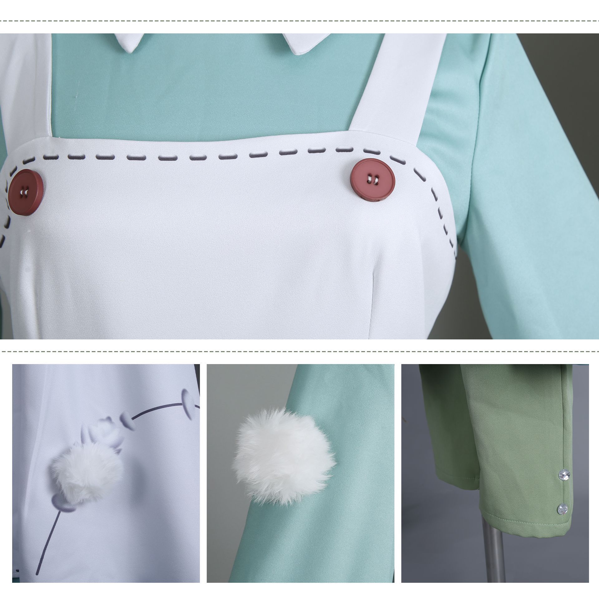 第五人格cos服新連動少女五月七日小羽コスプレ衣装奇珍ファッションセット 第五人格cos服新連動少女五月七日小羽コスプレ衣装奇珍ファッションセット