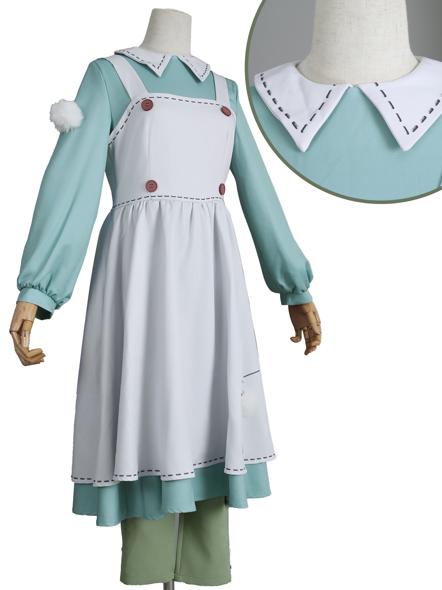 第五人格cos服新連動少女五月七日小羽コスプレ衣装奇珍ファッションセット 第五人格cos服新連動少女五月七日小羽コスプレ衣装奇珍ファッションセット