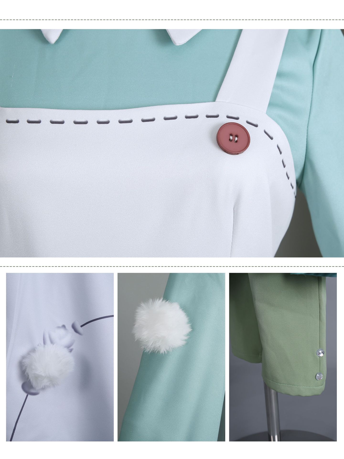 第五人格cos服新連動少女五月七日小羽コスプレ衣装奇珍ファッションセット 第五人格cos服新連動少女五月七日小羽コスプレ衣装奇珍ファッションセット