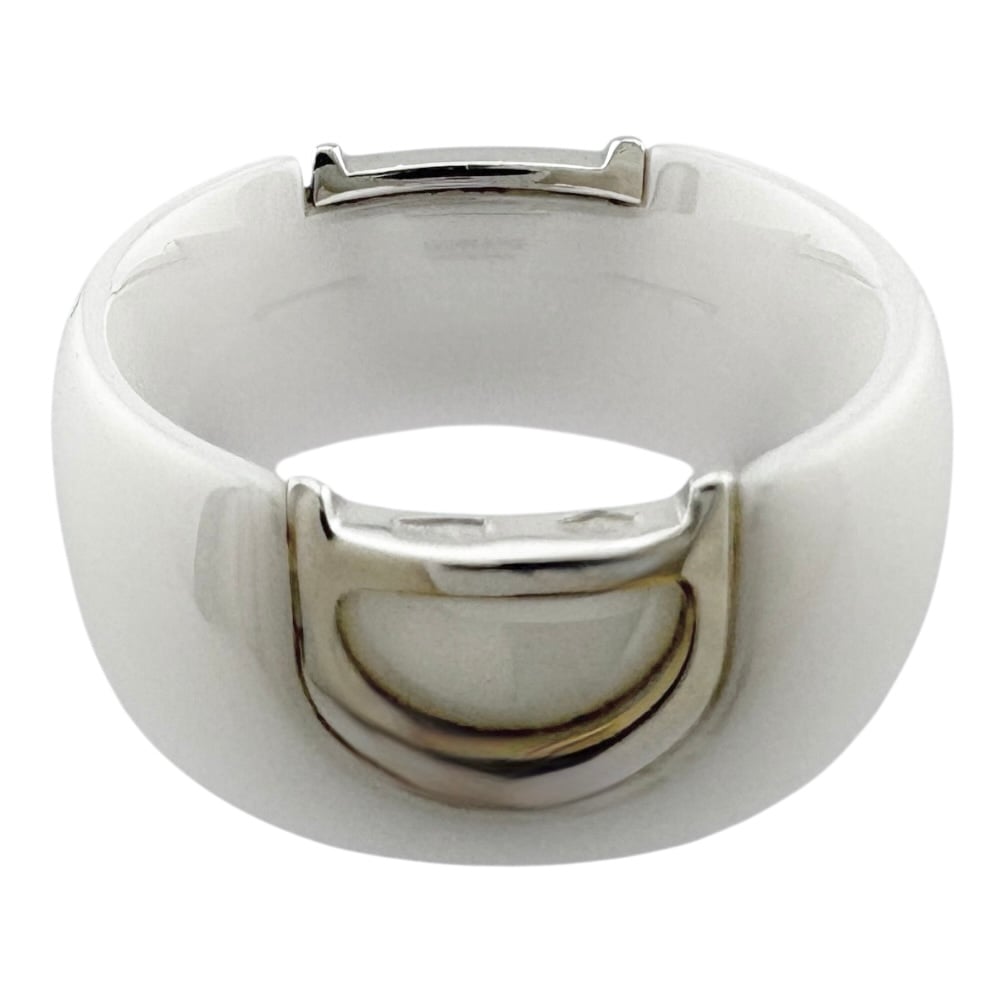 ダミアーニ Dアイコン リング 指輪 12.5号 18金 K18ホワイトゴールド ダイヤモンド Damiani 中古 美品 ダミアーニ Dアイコン リング 指輪 12.5号 18金 K18ホワイトゴールド ダイヤモンド Damiani 中古 美品