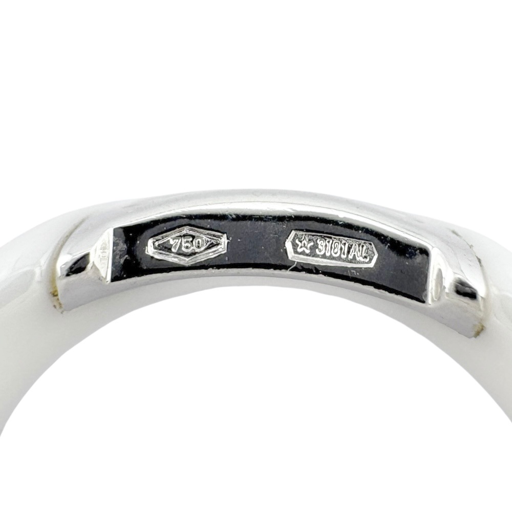 ダミアーニ Dアイコン リング 指輪 12.5号 18金 K18ホワイトゴールド ダイヤモンド Damiani 中古 美品 ダミアーニ Dアイコン リング 指輪 12.5号 18金 K18ホワイトゴールド ダイヤモンド Damiani 中古 美品