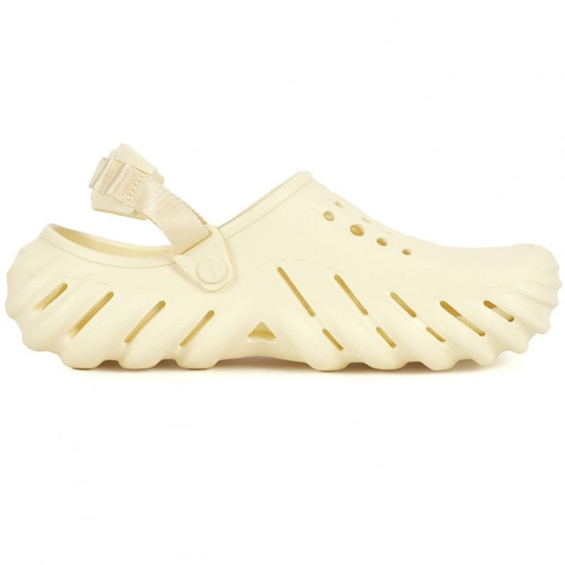 クロックスサンダルアクアシューズエコクロッグバタークリーム