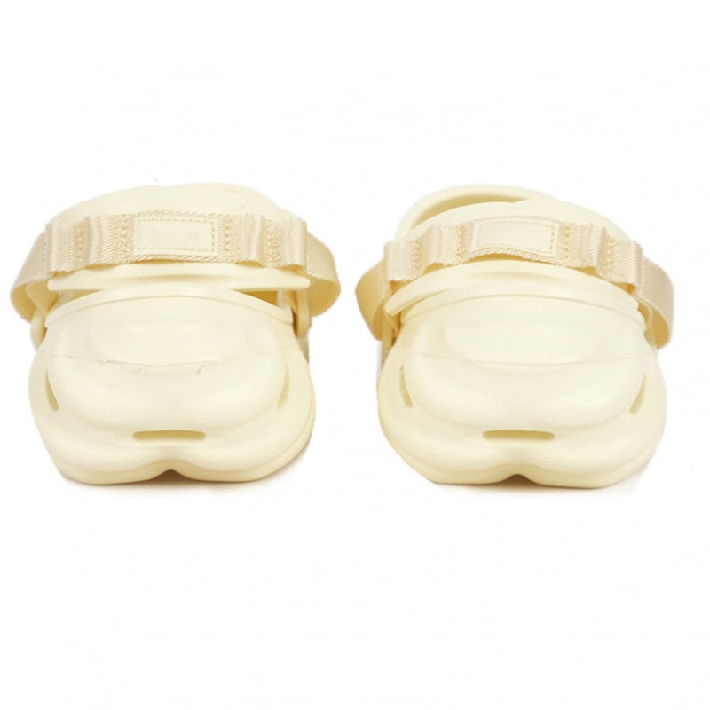 クロックスサンダルアクアシューズエコクロッグバタークリーム