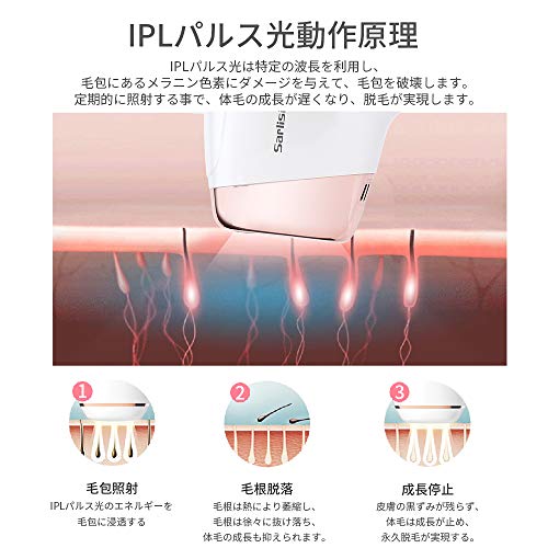 脱毛器 家庭用脱毛器 : 家電 IPL光脱毛器 定番在庫あ