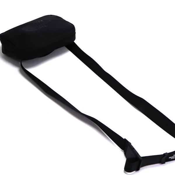 セット商品 マスクセット ボディバッグ メンズ レディース 斜め掛けバッグ ウエストバッグ MINI ブラック NN2PP65J BLK