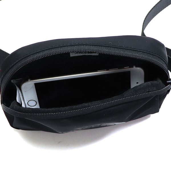 セット商品 マスクセット ボディバッグ メンズ レディース 斜め掛けバッグ ウエストバッグ MINI ブラック NN2PP65J BLK