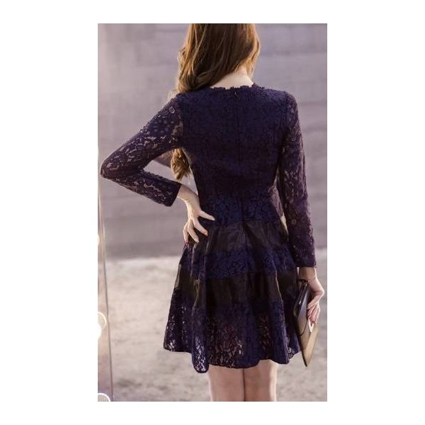 キュート 花柄 ミニワ... : レディース服 上品 シースルー 大得価新作