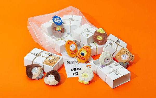 2023春の新作 treasure truz snack 箱付き