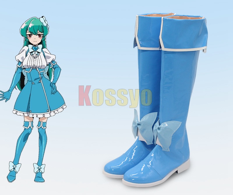 コスプレ 靴 水神小夜 みなかみ さよ 魔法少女にあこがれて 下駄 シューズ 長靴 コスプレ クリスマス ハロウィン コスプレ 靴 水神小夜 みなかみ さよ 魔法少女にあこがれて 下駄 シューズ 長靴 コスプレ クリスマス ハロウィン