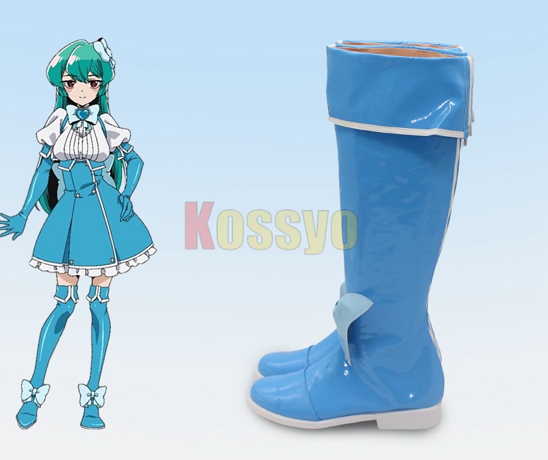 コスプレ 靴 水神小夜 みなかみ さよ 魔法少女にあこがれて 下駄 シューズ 長靴 コスプレ クリスマス ハロウィン コスプレ 靴 水神小夜 みなかみ さよ 魔法少女にあこがれて 下駄 シューズ 長靴 コスプレ クリスマス ハロウィン