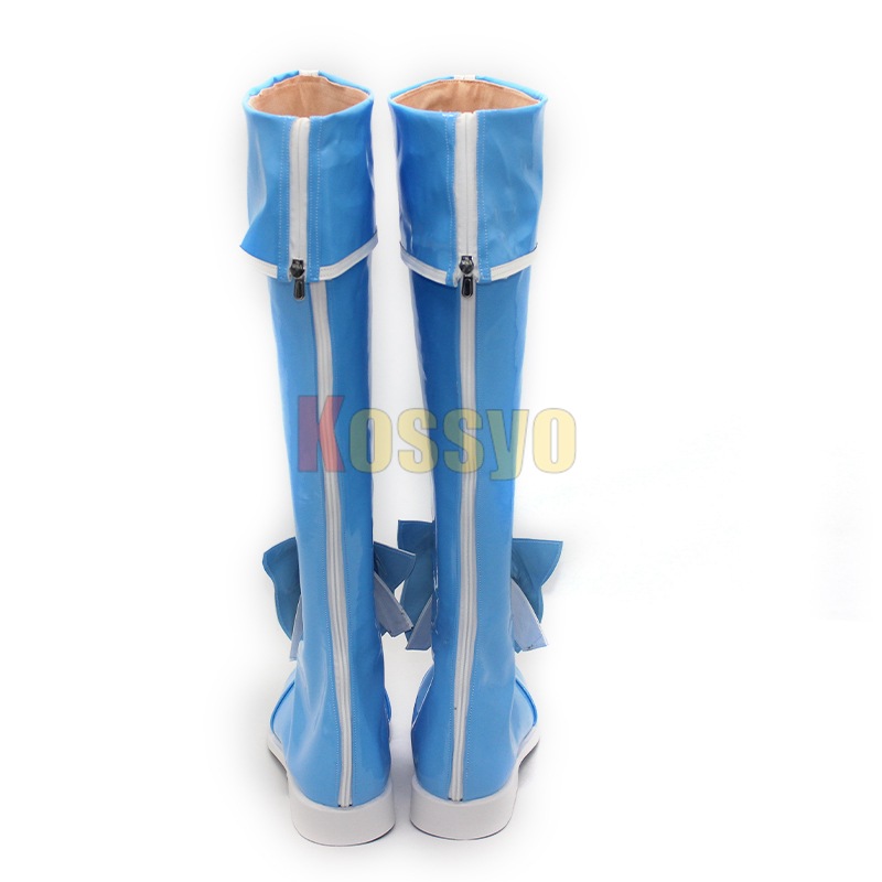 コスプレ 靴 水神小夜 みなかみ さよ 魔法少女にあこがれて 下駄 シューズ 長靴 コスプレ クリスマス ハロウィン コスプレ 靴 水神小夜 みなかみ さよ 魔法少女にあこがれて 下駄 シューズ 長靴 コスプレ クリスマス ハロウィン