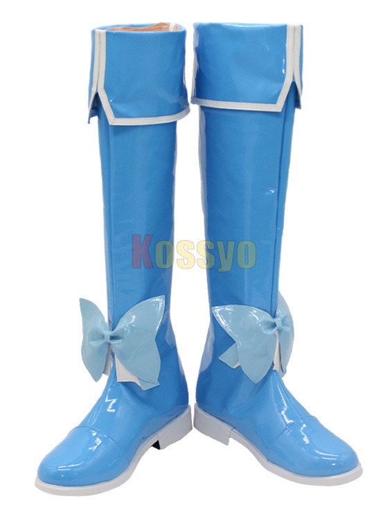 コスプレ 靴 水神小夜 みなかみ さよ 魔法少女にあこがれて 下駄 シューズ 長靴 コスプレ クリスマス ハロウィン コスプレ 靴 水神小夜 みなかみ さよ 魔法少女にあこがれて 下駄 シューズ 長靴 コスプレ クリスマス ハロウィン