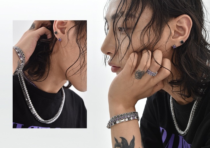 BTS JIN 着用 GOTHIC CUBIC RING ゴシック キュービック リング