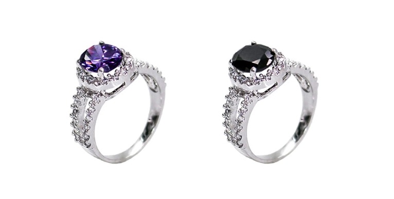 BTS JIN 着用 GOTHIC CUBIC RING ゴシック キュービック リング