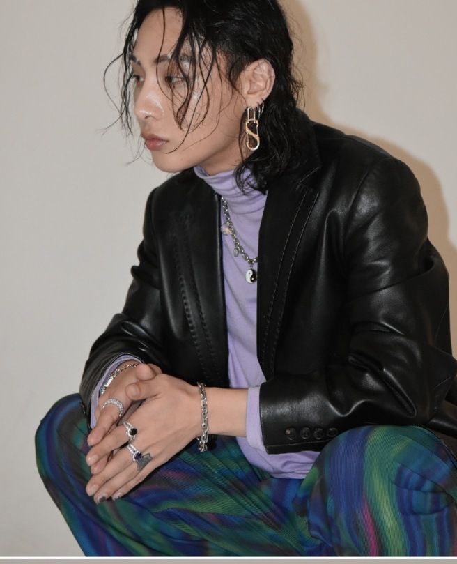 BTS JIN 着用 GOTHIC CUBIC RING ゴシック キュービック リング